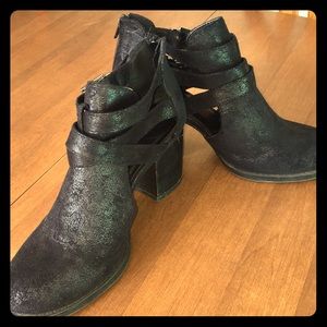Black heels